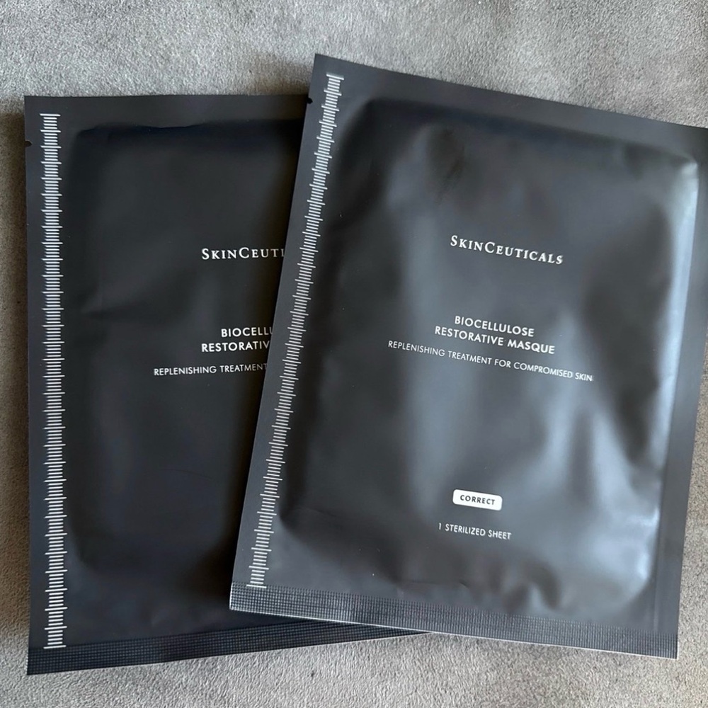 Skinceuticals biocelluose mask pack of 2